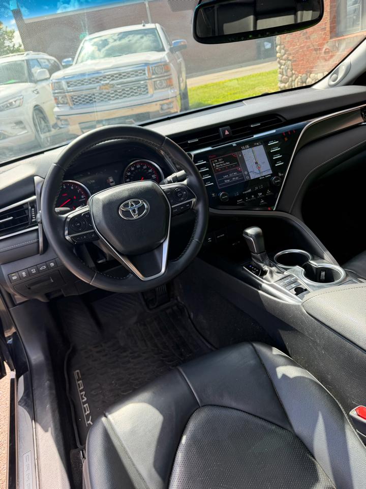 Toyota Camry XSE 4D Sedan 2018