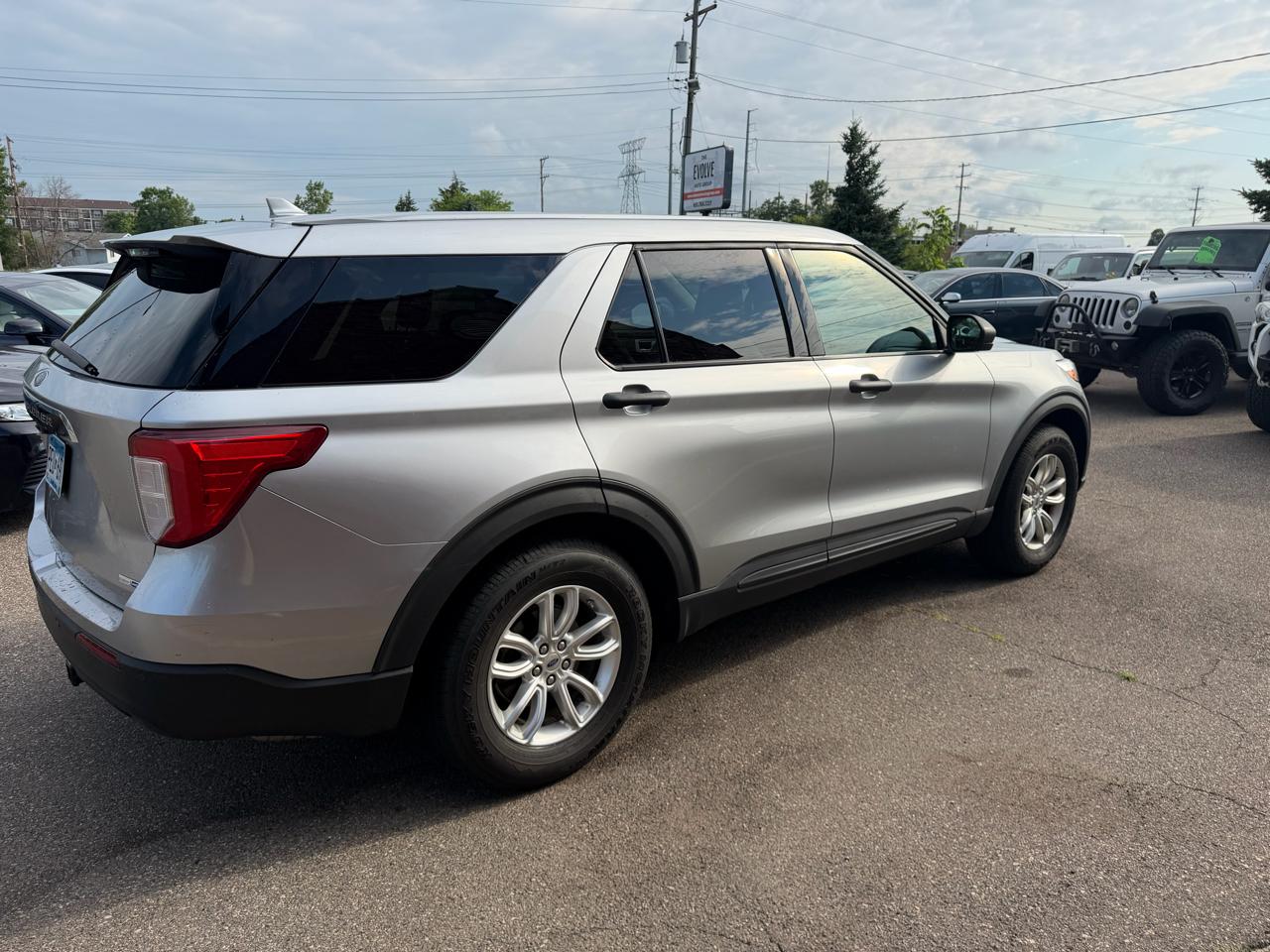 Ford Explorer Base AWD 2020