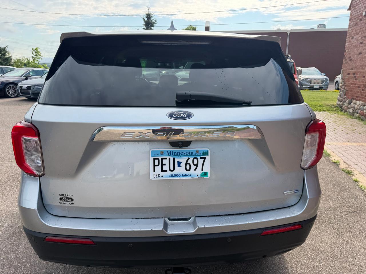Ford Explorer Base AWD 2020