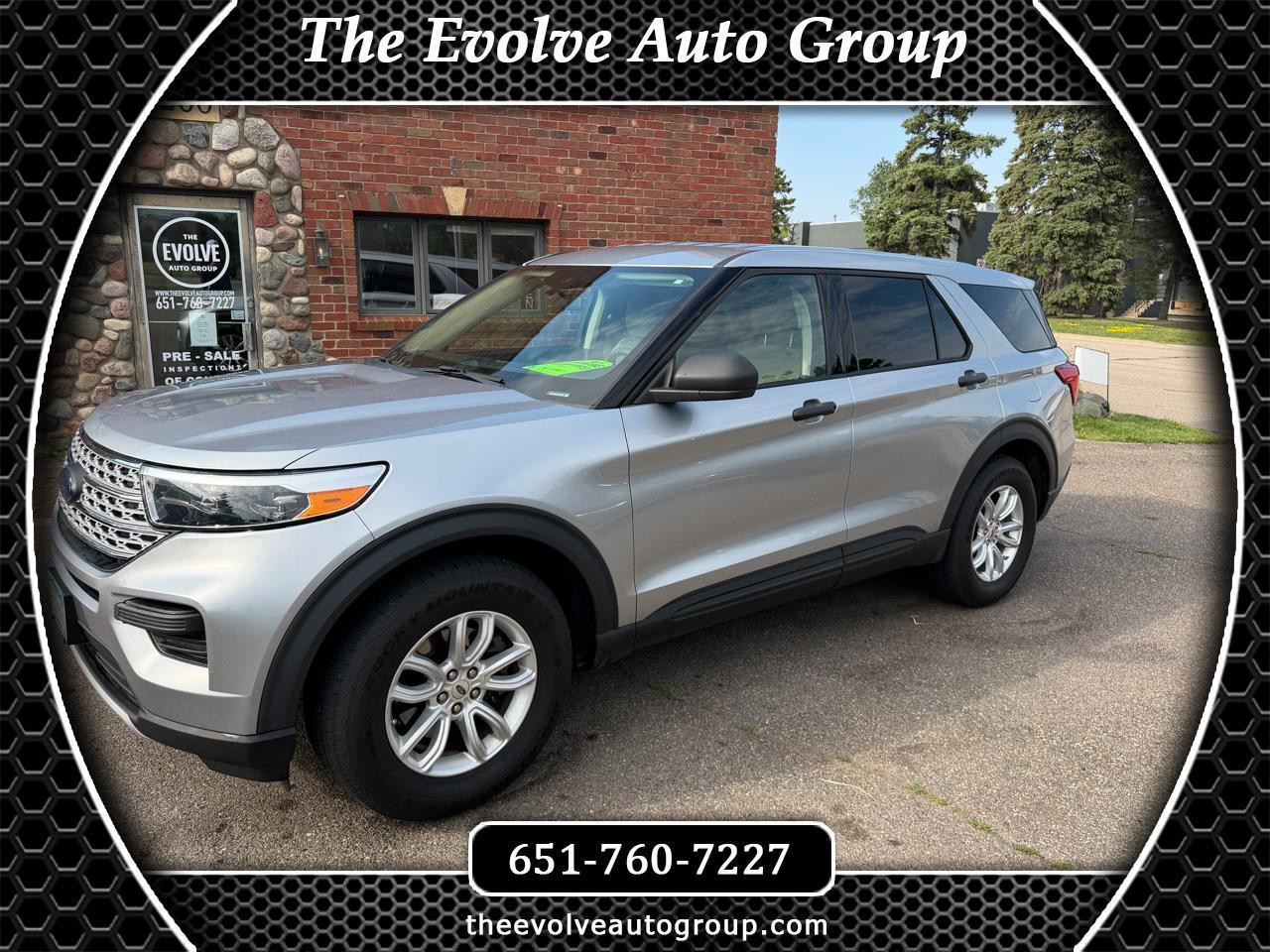 Ford Explorer Base AWD 2020
