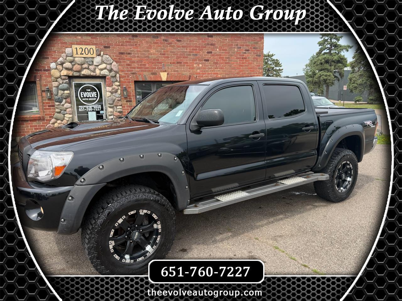 Toyota Tacoma Double Cab V6 4WD 2006