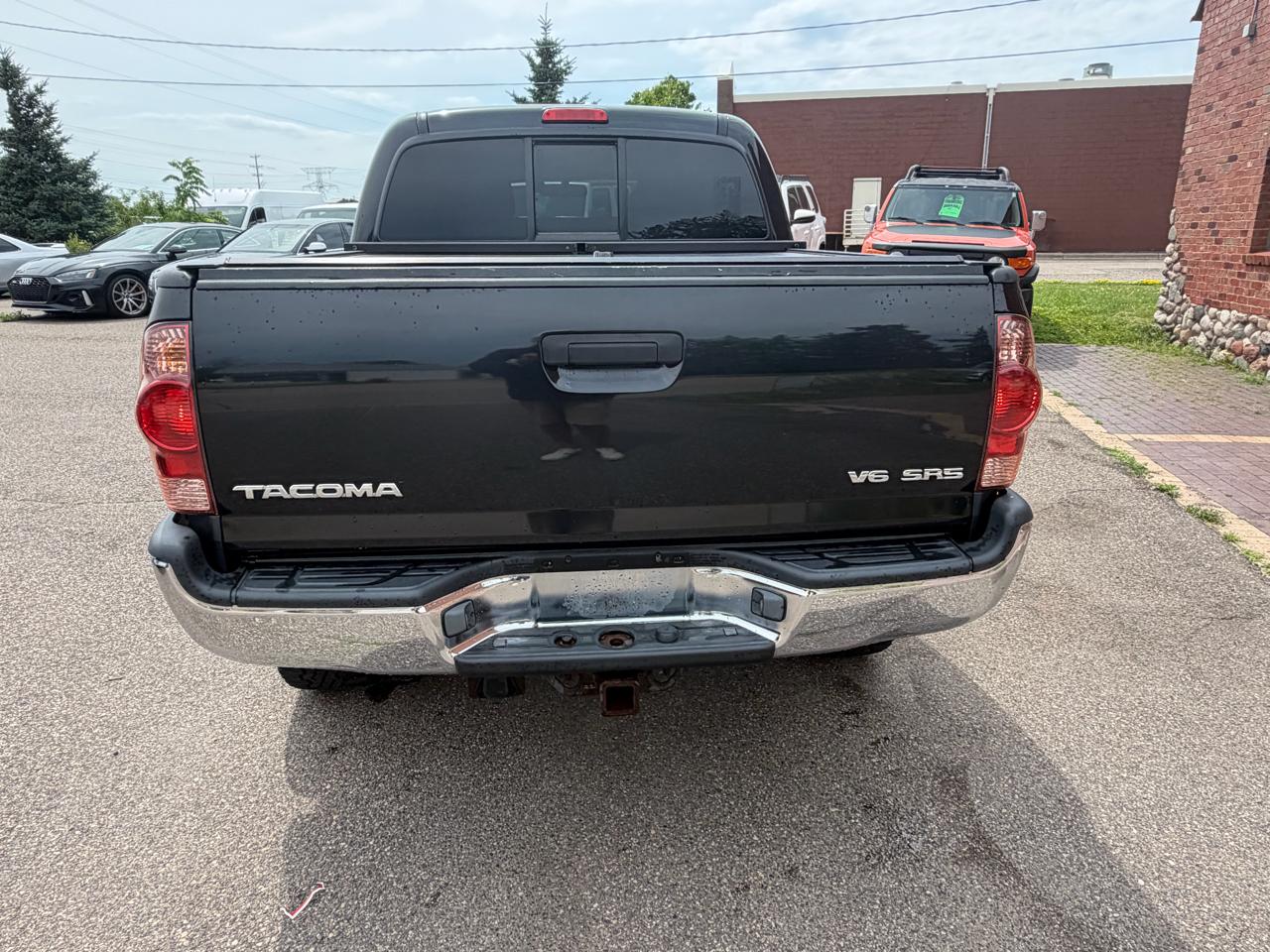 Toyota Tacoma Double Cab V6 4WD 2006