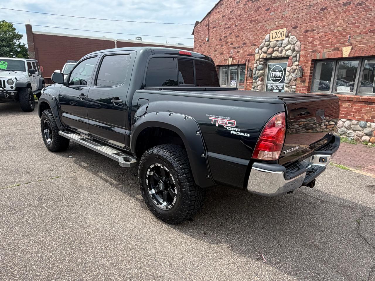 Toyota Tacoma Double Cab V6 4WD 2006