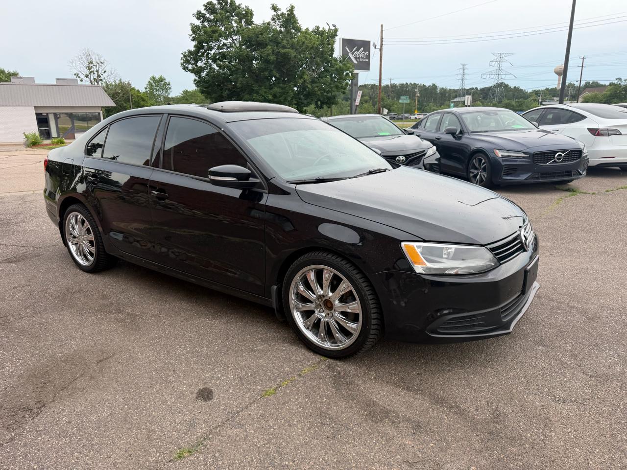 Volkswagen Jetta SE 2012
