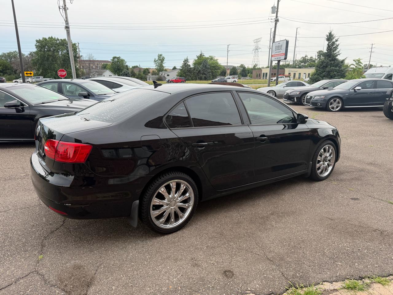 Volkswagen Jetta SE 2012