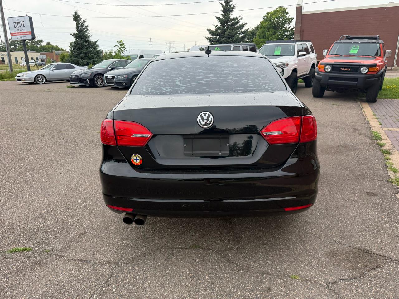 Volkswagen Jetta SE 2012