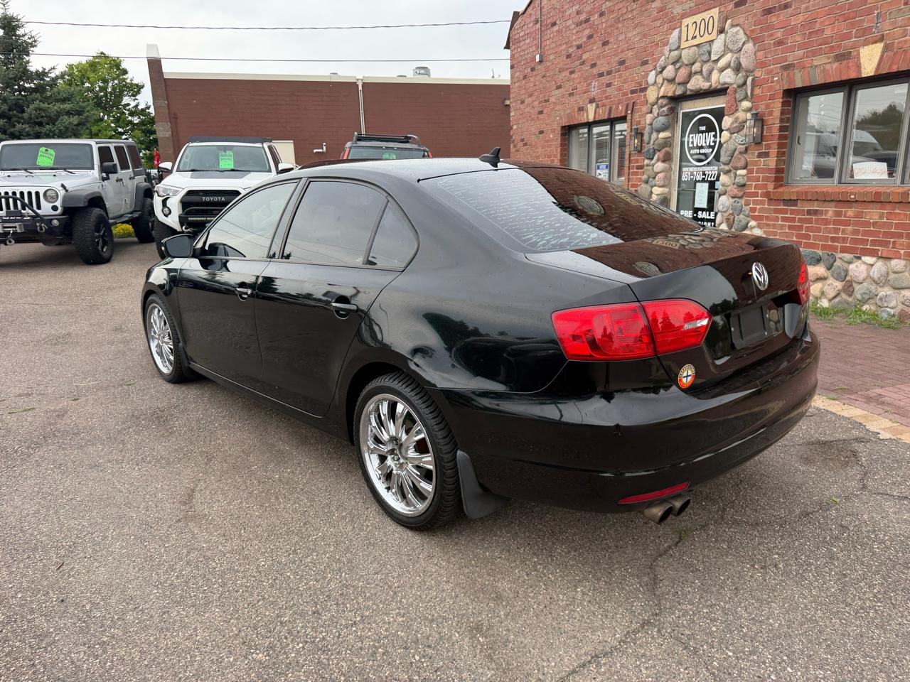 Volkswagen Jetta SE 2012