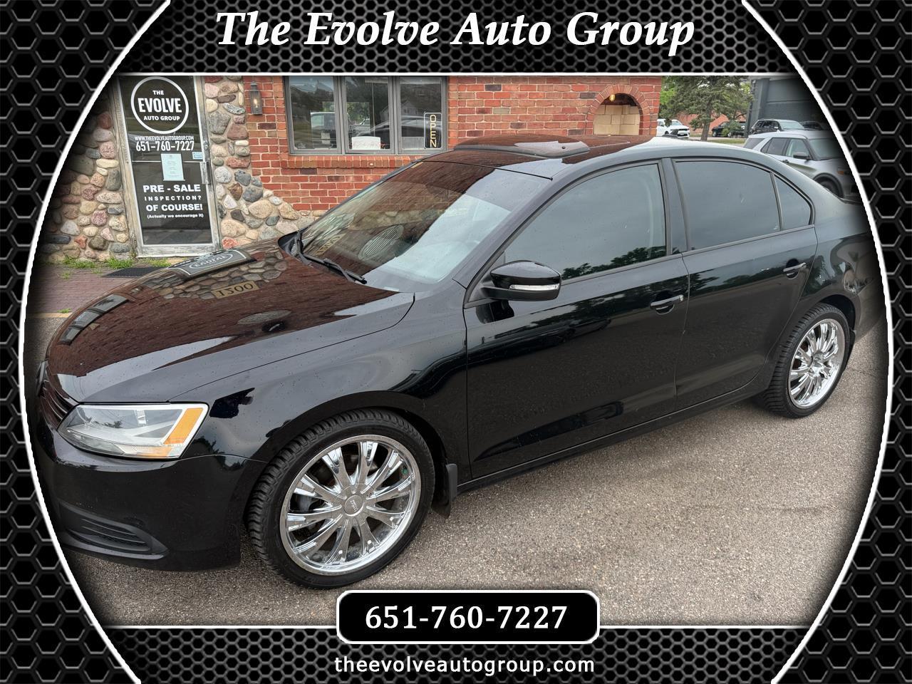 Volkswagen Jetta SE 2012