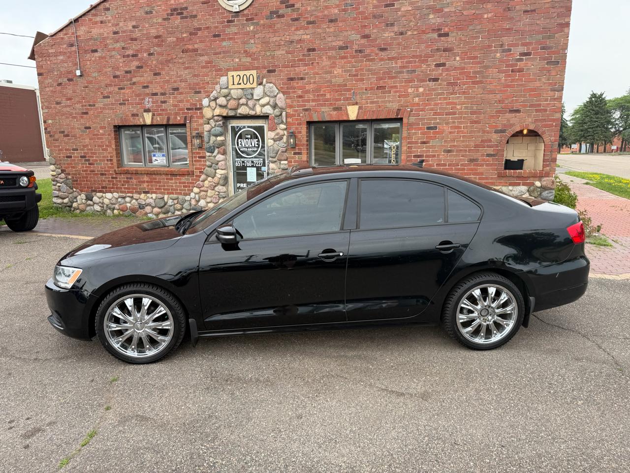 Volkswagen Jetta SE 2012