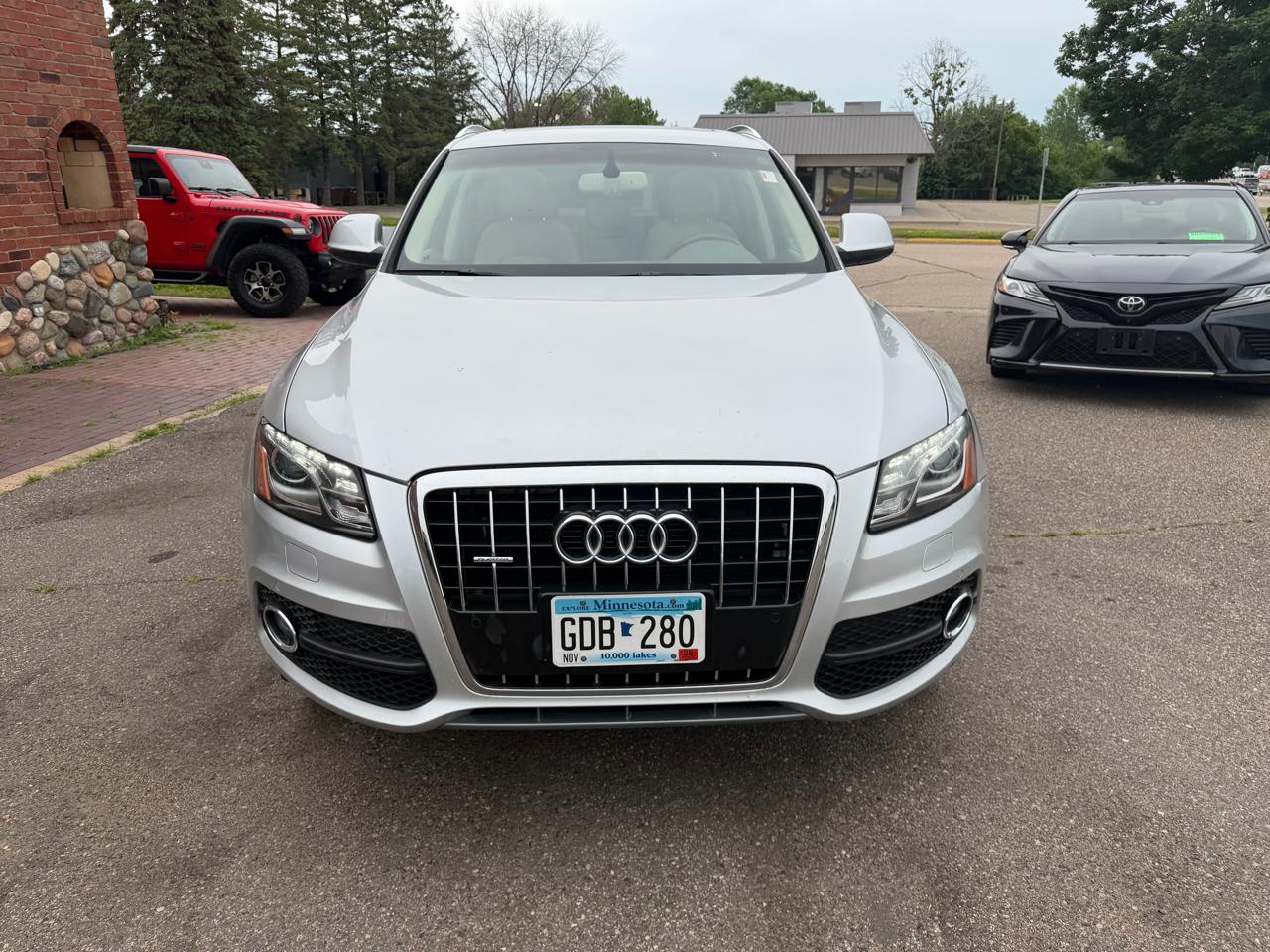 Audi Q5 3.2 quattro Premium 2012
