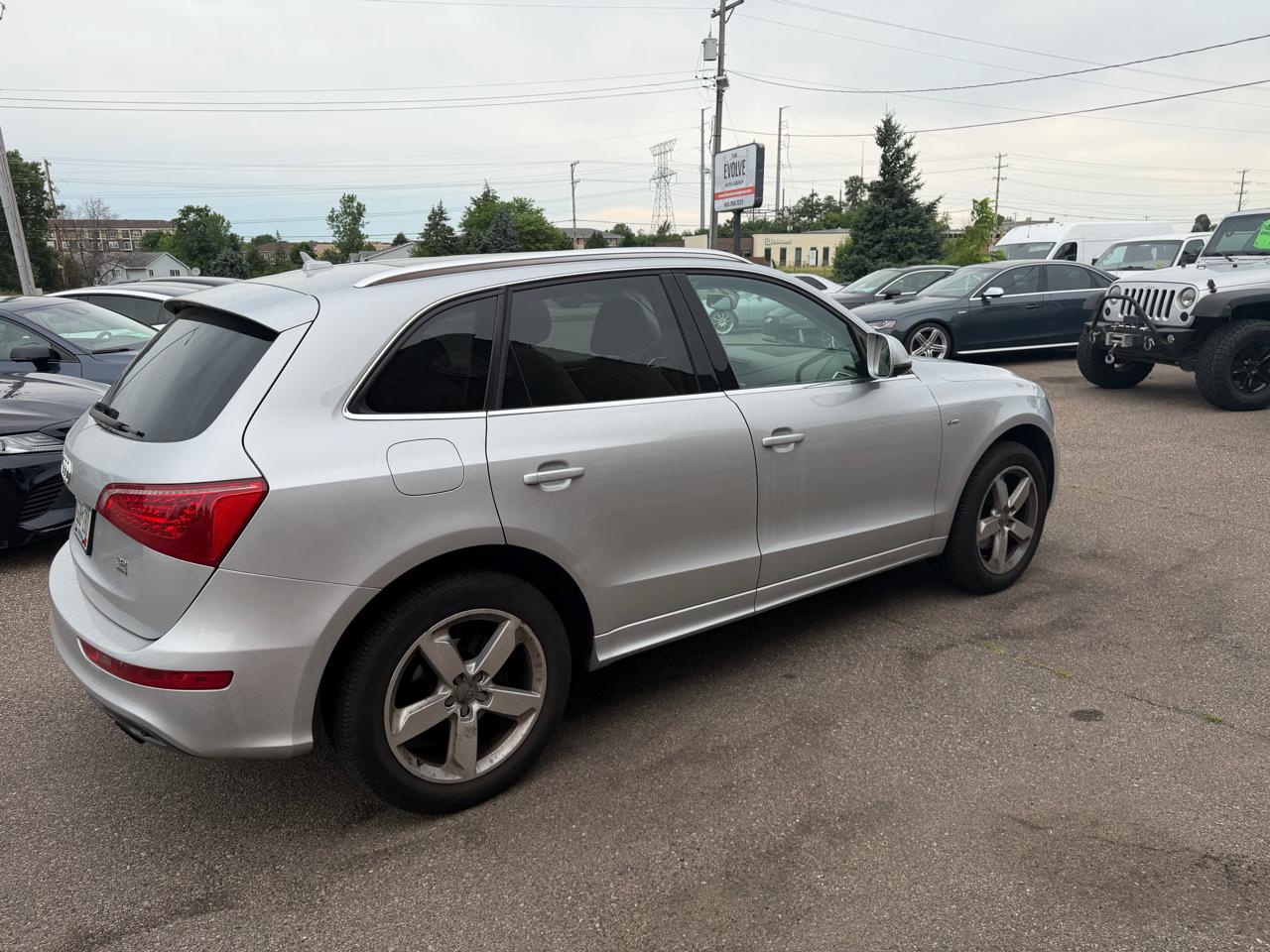 Audi Q5 3.2 quattro Premium 2012