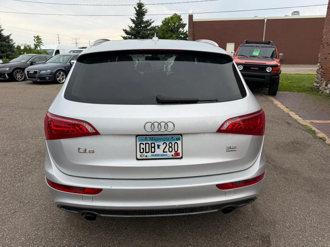 Audi Q5 3.2 quattro Premium 2012