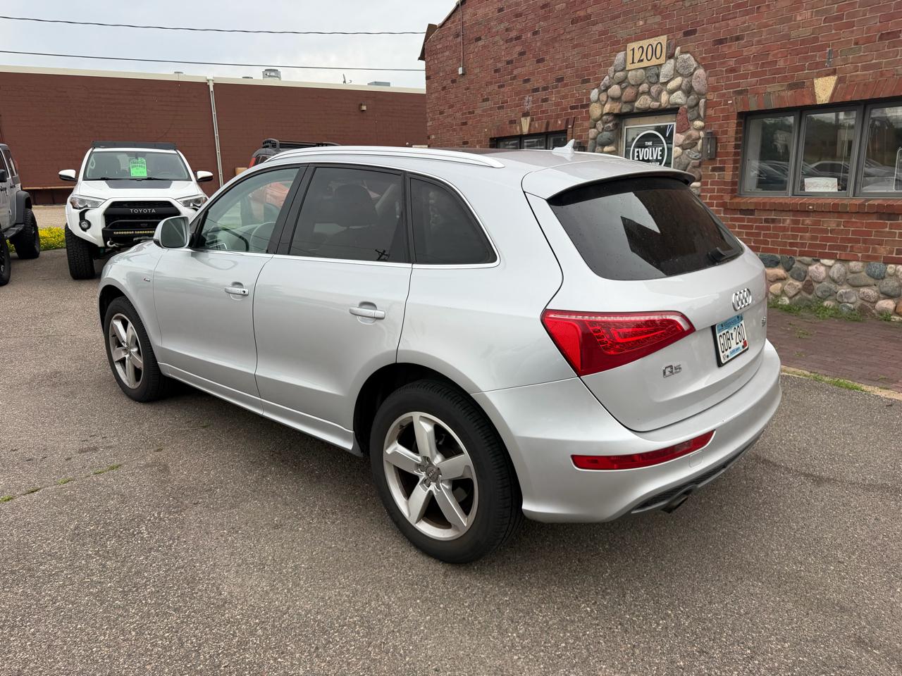 Audi Q5 3.2 quattro Premium 2012