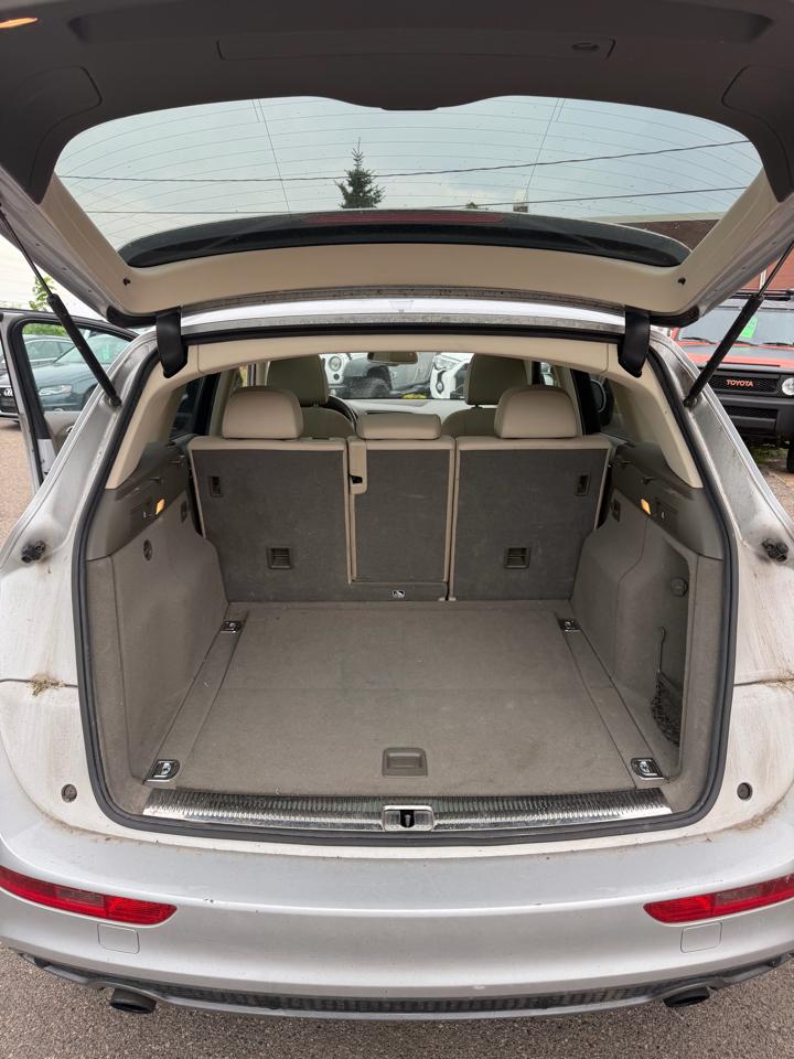 Audi Q5 3.2 quattro Premium 2012