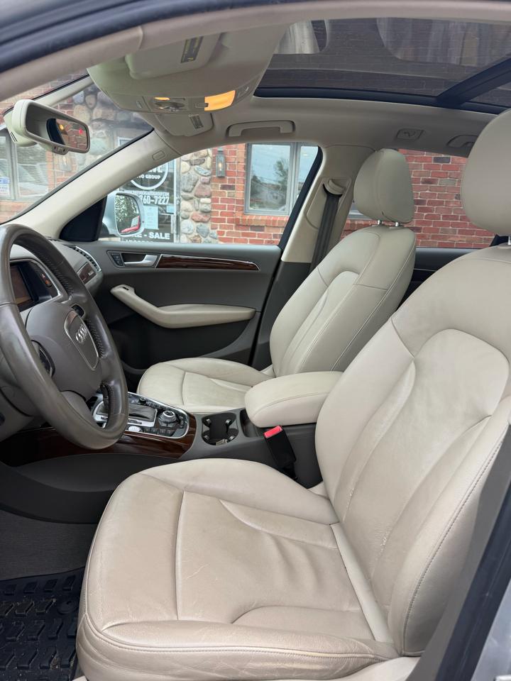 Audi Q5 3.2 quattro Premium 2012