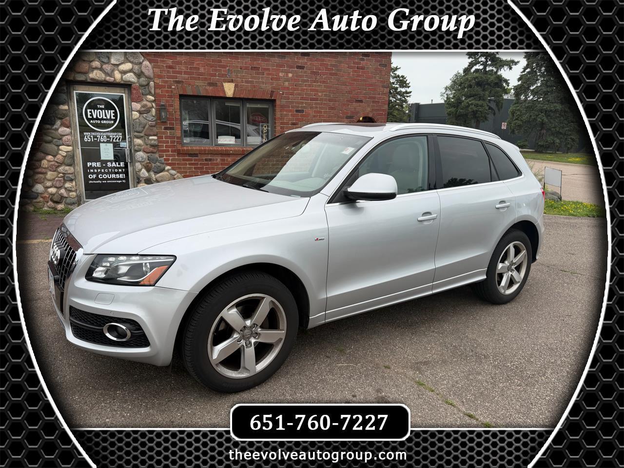 Audi Q5 3.2 quattro Premium 2012
