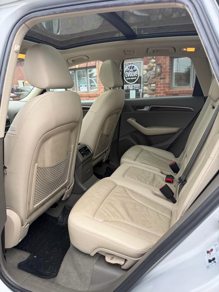 Audi Q5 3.2 quattro Premium 2012