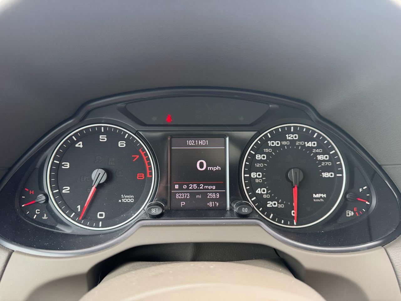 Audi Q5 3.2 quattro Premium 2012