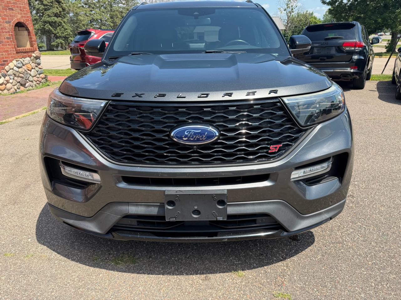 Ford Explorer ST AWD 2020