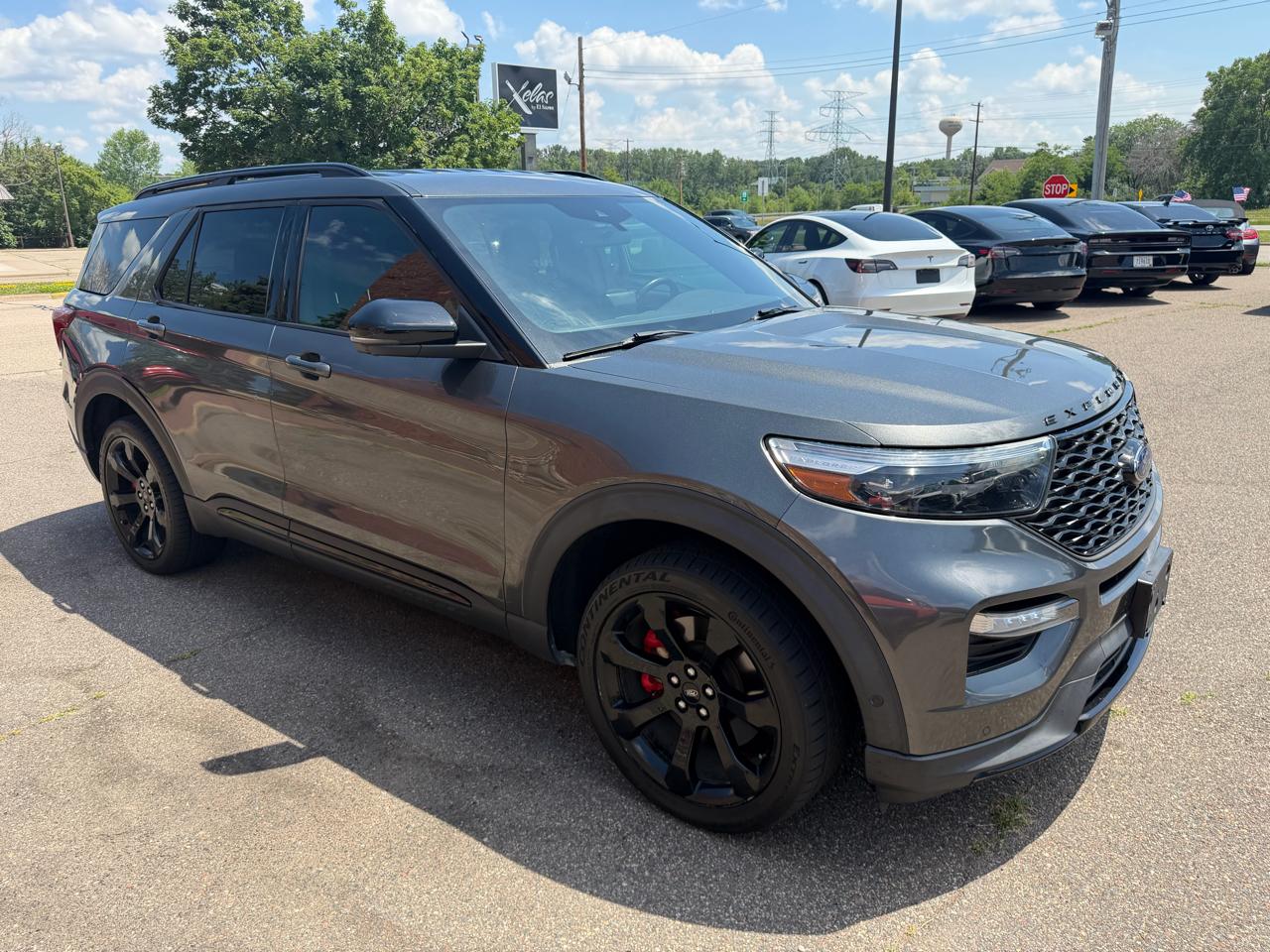 Ford Explorer ST AWD 2020