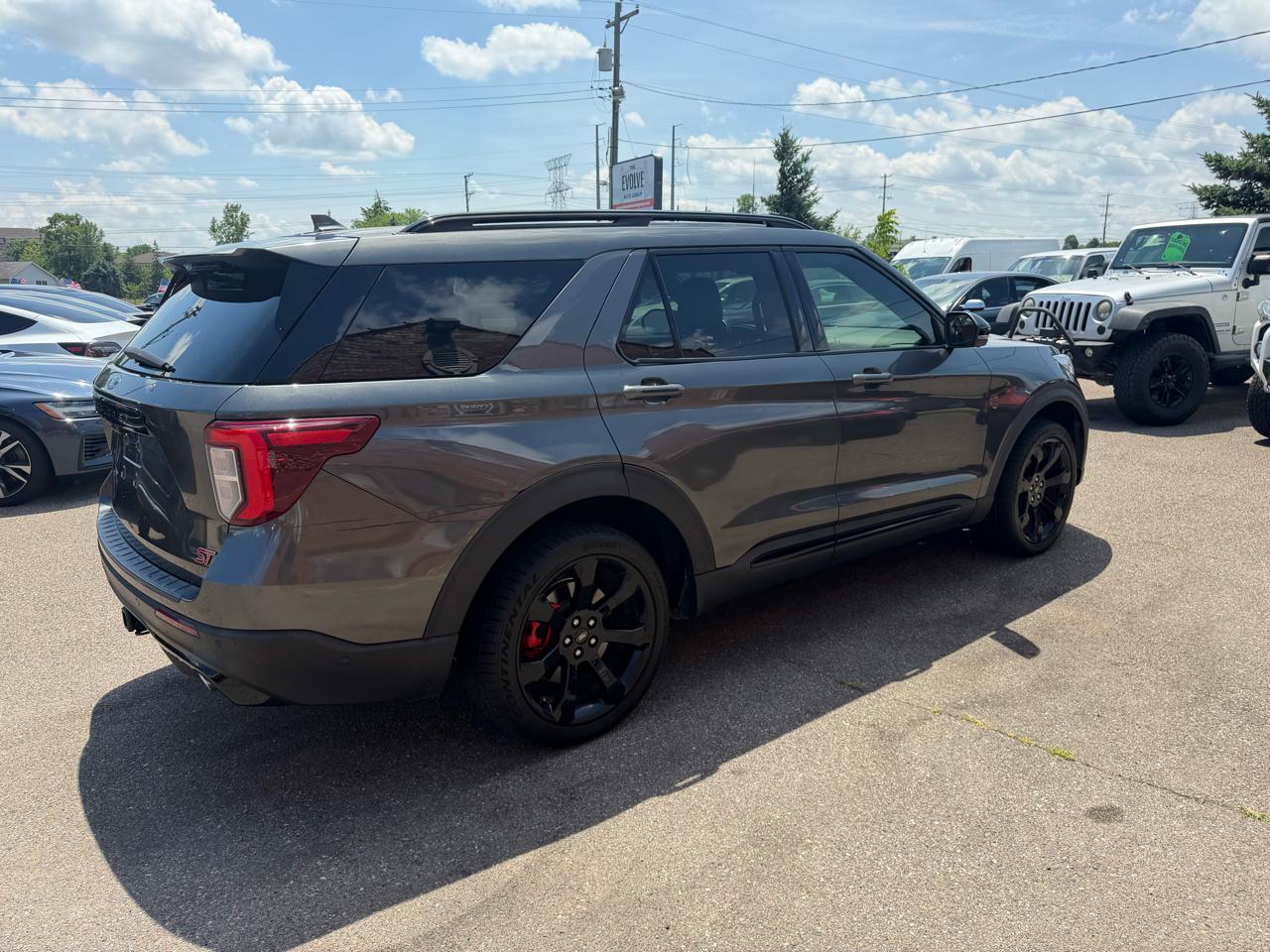 Ford Explorer ST AWD 2020