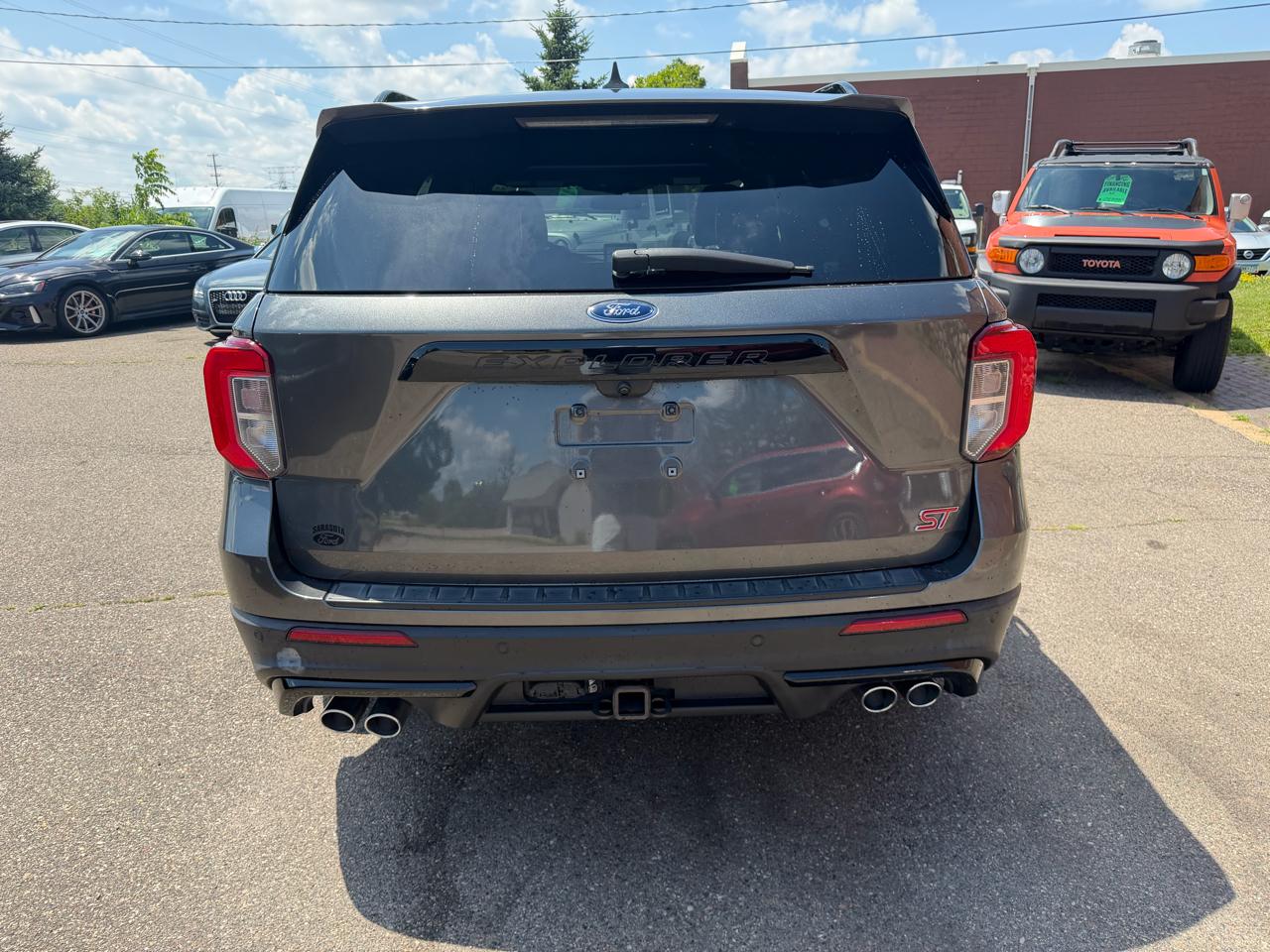 Ford Explorer ST AWD 2020