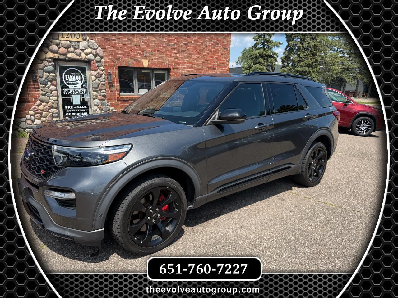 2020 Ford Explorer ST AWD