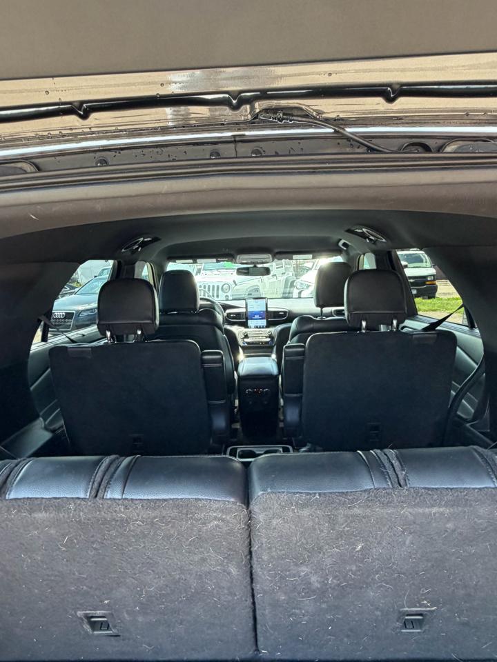 Ford Explorer ST AWD 2020
