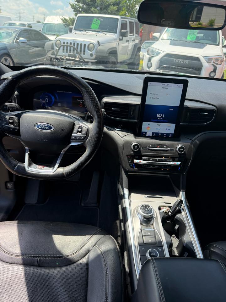 Ford Explorer ST AWD 2020