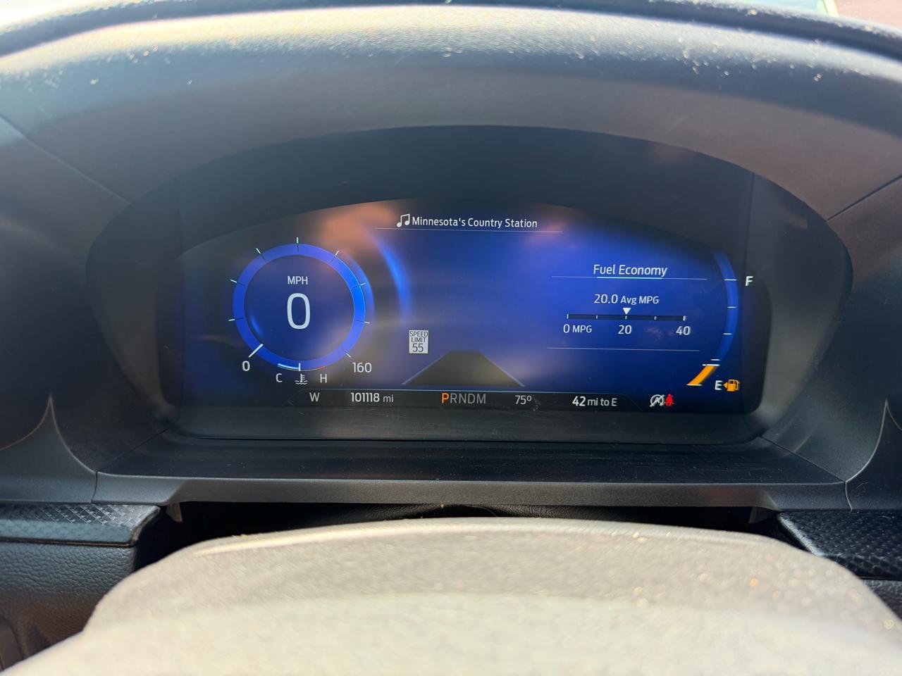 Ford Explorer ST AWD 2020