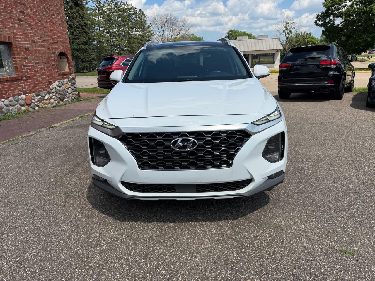 Hyundai Santa Fe SEL 2.0T w/Convenience and Premium Packages 2020