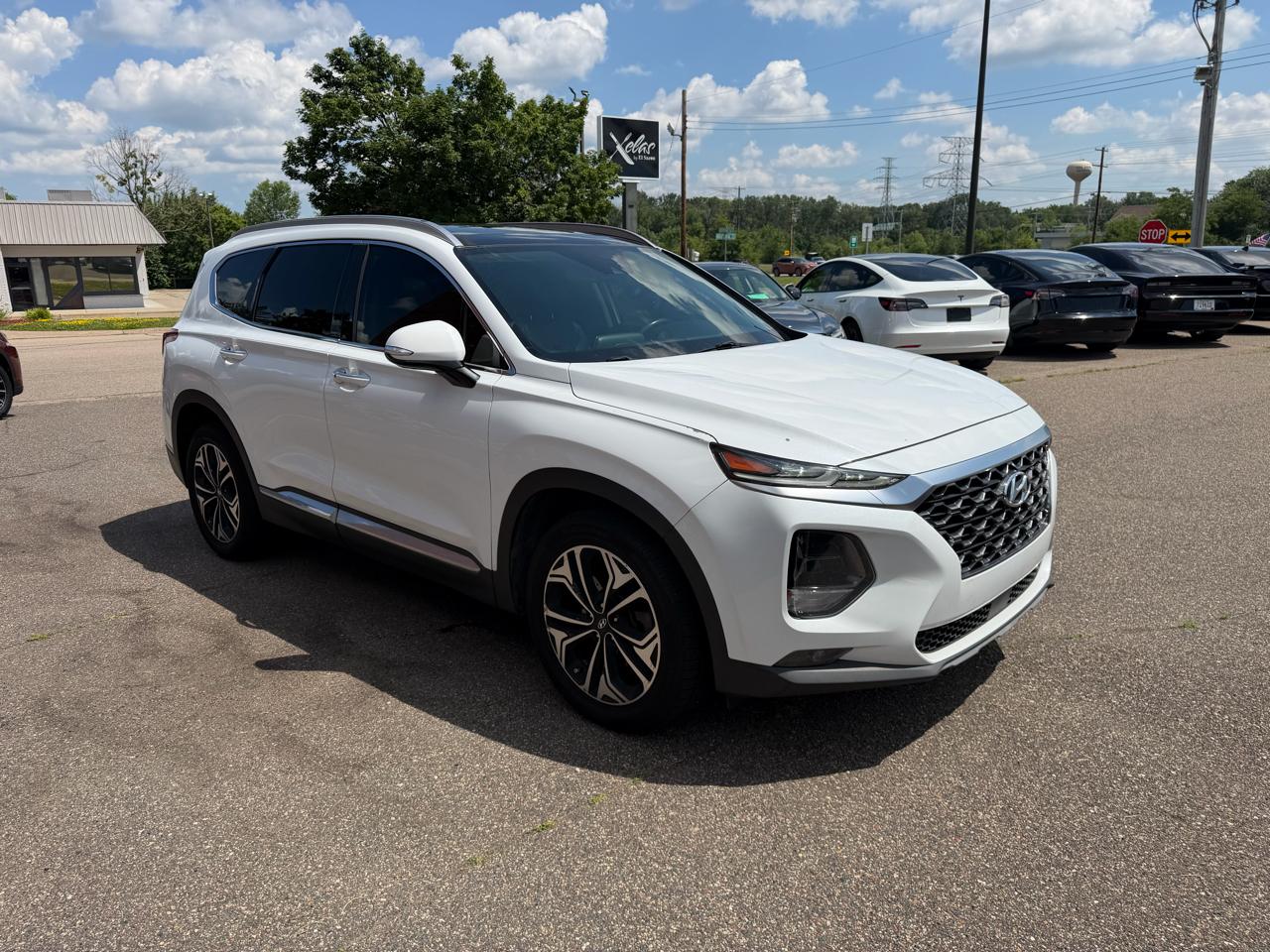 Hyundai Santa Fe SEL 2.0T w/Convenience and Premium Packages 2020