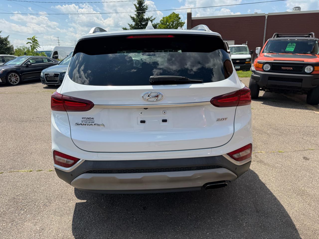 Hyundai Santa Fe SEL 2.0T w/Convenience and Premium Packages 2020