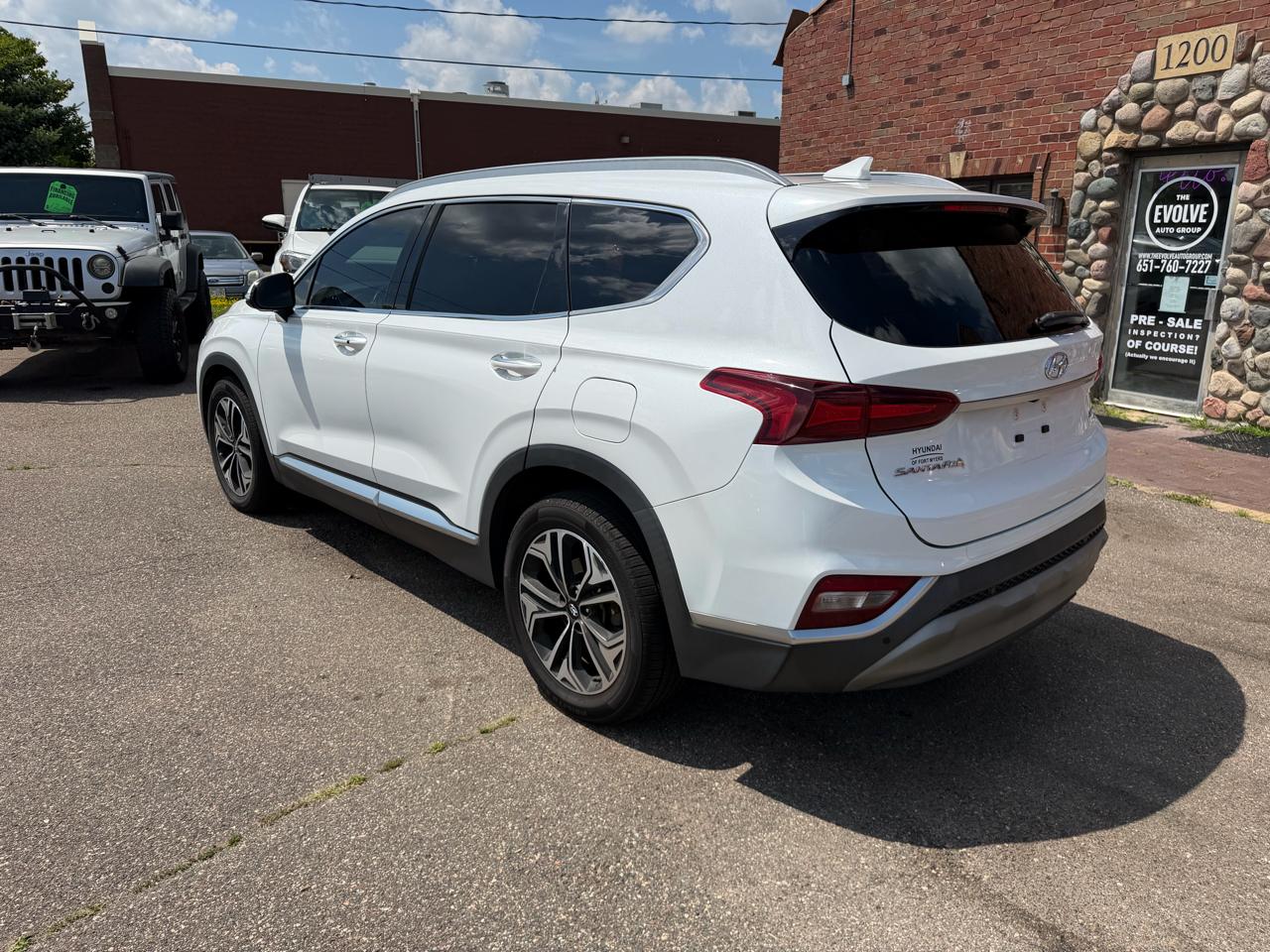 Hyundai Santa Fe SEL 2.0T w/Convenience and Premium Packages 2020