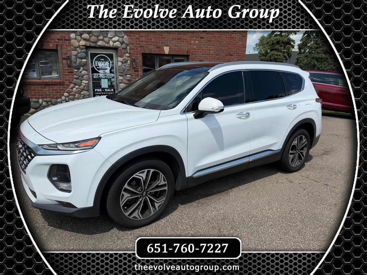 2020 Hyundai Santa Fe SEL 2.0T w/Convenience and Premium Packages
