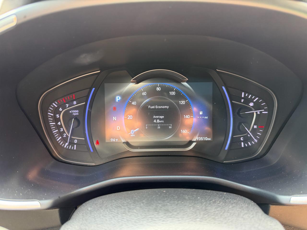 Hyundai Santa Fe SEL 2.0T w/Convenience and Premium Packages 2020