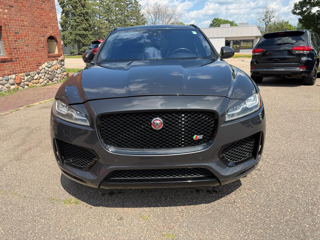 Jaguar F-Pace S 2019
