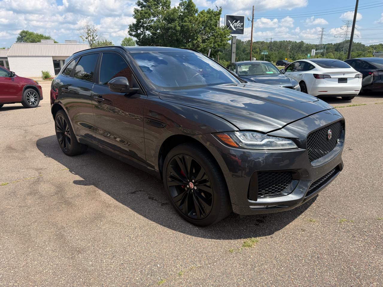 Jaguar F-Pace S 2019