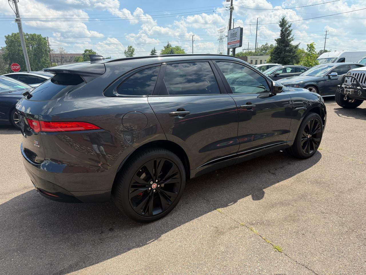 Jaguar F-Pace S 2019