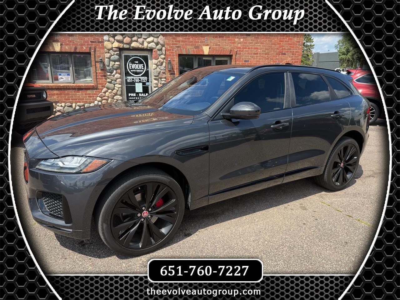 2019 Jaguar F-Pace S