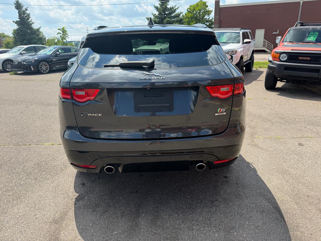 Jaguar F-Pace S 2019