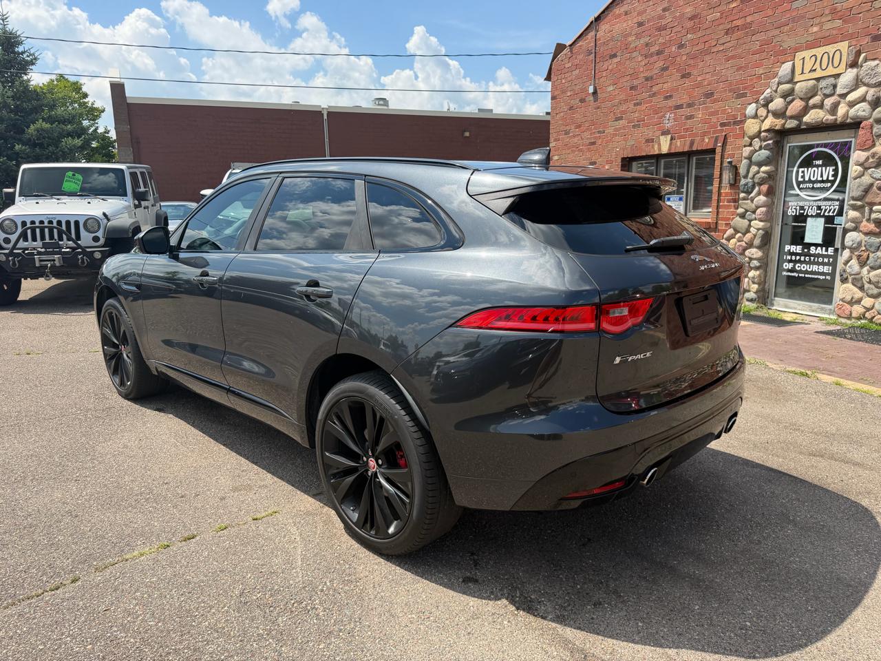 Jaguar F-Pace S 2019