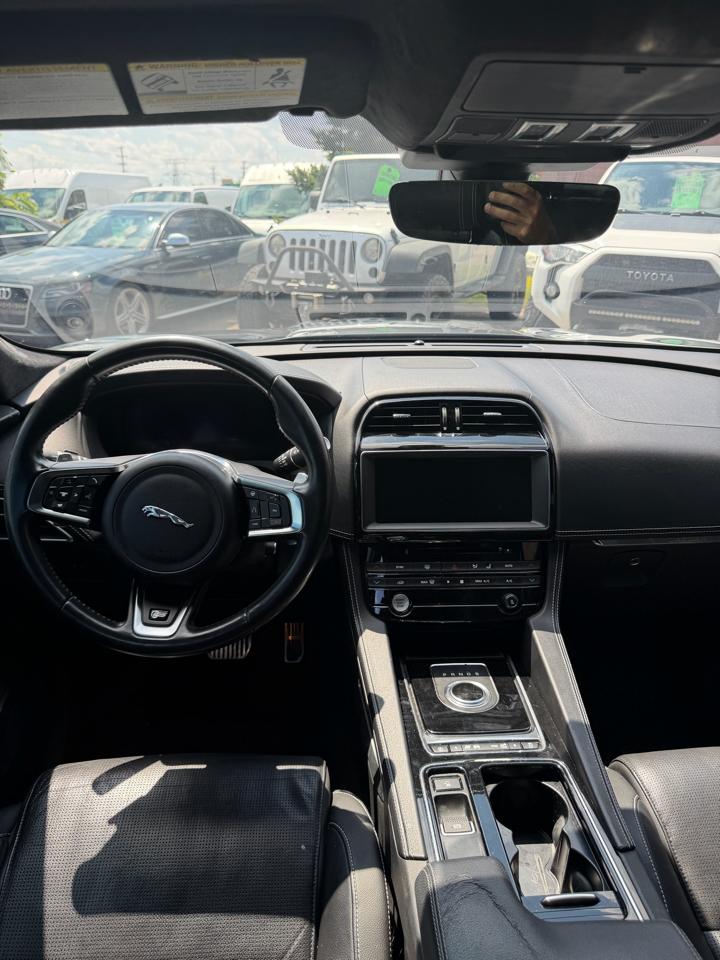 Jaguar F-Pace S 2019