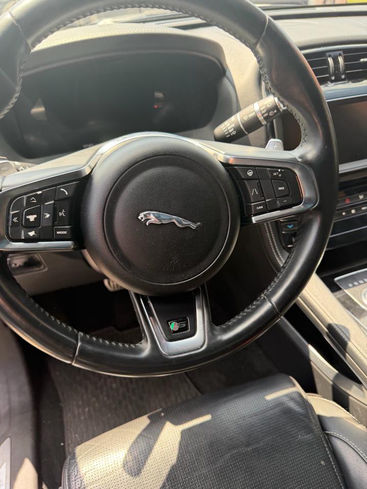 Jaguar F-Pace S 2019