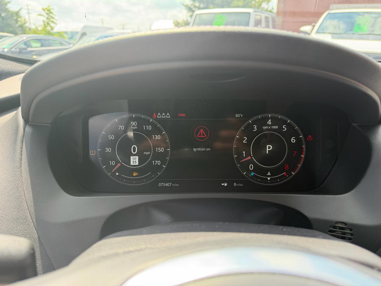 Jaguar F-Pace S 2019