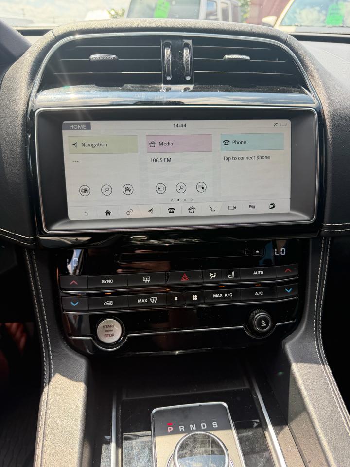 Jaguar F-Pace S 2019