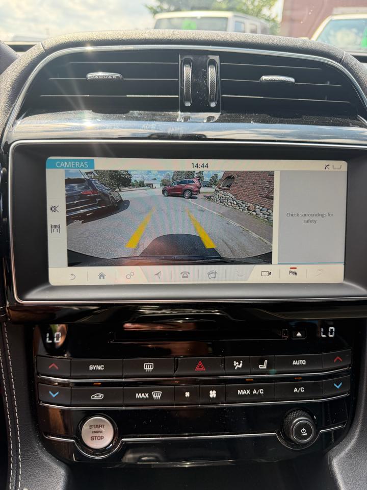 Jaguar F-Pace S 2019