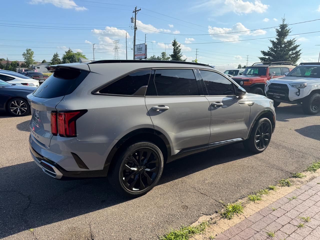 Kia Sorento SX AWD 2022