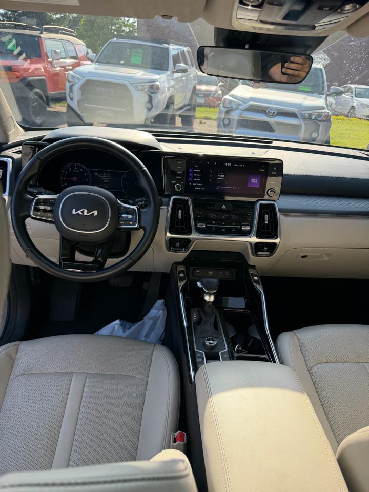Kia Sorento SX AWD 2022