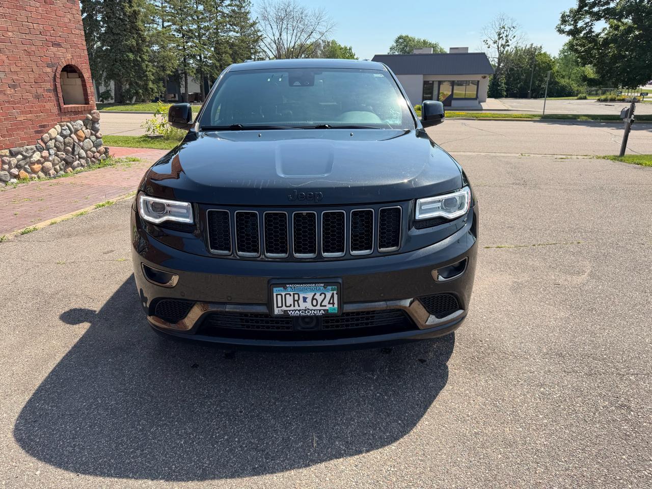 Jeep Grand Cherokee Overland 4WD 2016